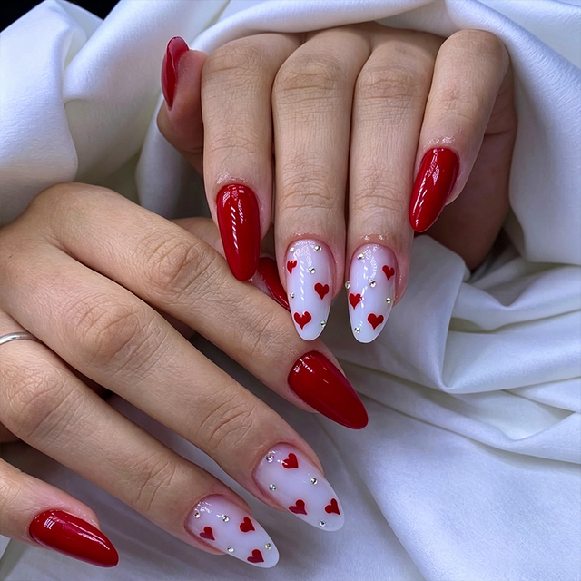 2026 New Trend Press on Nails Vacation Prom Travel Vibrant No White Mark When Bent Natural Fitting Wholesale