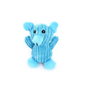 Juguete de peluche de cerdo Yommy de 22 cm, juguete suave para perros - Product Image 2