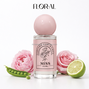 Nouveau Parfum Personnalisé à Marque Privée Longue Durée 30ml Fraise Citron Guimauve Arôme Gourmand Hypoallergénique pour Femme - Product Image 4