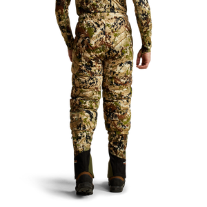 Benutzer definierte hochwertige Jagd produkte Winter Alpine Camouflage <span class=keywords><strong>Pants</strong></span> Kelvin Lite Daunen hose Herren Camo Outdoor Jagdhose - Product Image 6
