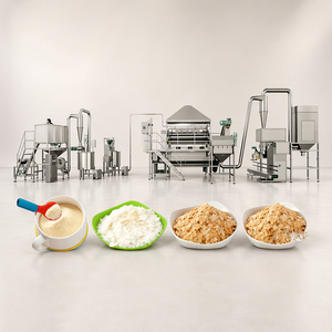 Línea <span class=keywords><strong>de</strong></span> Producción <span class=keywords><strong>de</strong></span> Cereales <span class=keywords><strong>de</strong></span> Arroz con Secador Rotatorio para Bebés Mayores <span class=keywords><strong>de</strong></span> <span class=keywords><strong>6</strong></span> <span class=keywords><strong>Meses</strong></span> - Product Image 1