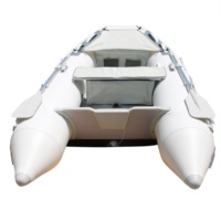 Bateau pneumatique de sport Goboat GTS270 de 8,84 pieds avec plancher en PVC Drop Stitch et matelas gonflable pour la pêche