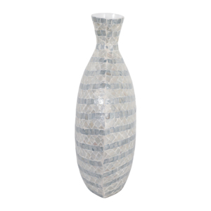 Vaso scultoreo moderno alto, vaso decorativo per fiori, per soggiorno, ufficio, esposizione. - Product Image 6