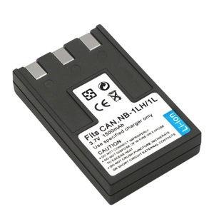 แบตเตอรี่ NB-1L 1500mAh สำหรับกล้อง Canon IXUS 300A 320 330 400 430 500 ได้รับการรับรองมาตรฐาน CE RoHS ขายส่งจำนวนมาก เกรด Tier 1 เซลล์เต็ม - Product Image 1