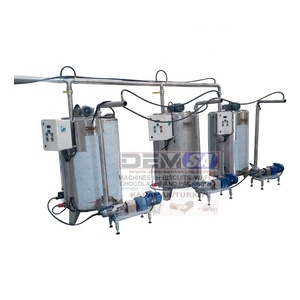 Tanque de Fusión de Chocolate DEMSA CST500, Máquina de Producción de Jaggery a Gran Escala, Línea de Producción de Envoltura de Azúcar en Cubos con Prensa - Product Image 2
