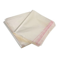 Sacs thermorétractables en plastique BOPP imprimés sur mesure, autocollants, impression en héliogravure, logo sur la surface, emballage pour cadeaux