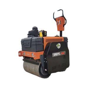 Mesin pemadat <span class=keywords><strong>Roller</strong></span> jalan penggerak roda ganda kemudi roda ganda Drum penggetar tangan mesin dorong Huade hidrolik tersedia untuk dijual Mini 25kn - Product Image 4
