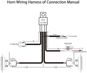 自動車トラック用OEMプロフェッショナル自動車電気安全耐久性のある高品質カスタムカーワイヤーハーネス - Product Image 4
