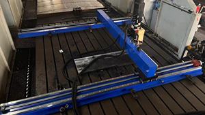 Vente directe d'usine XDLMX1000 fraiseuse à <span class=keywords><strong>portique</strong></span> portable, fraiseuse plate, fraiseuse linéaire - Product Image 4