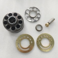 Bomba de pistón hidráulica A10VO63 A10V63 kit de reparación bloque de cilindros placa de válvula juego de zapatas de pistón placa guía de bola ect