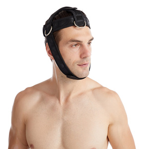 YueNai Neck Training Equipment Head Harness Unisex Nylon <b>Adjustable</b> Support <b>Strap</b> All Seasons Use - Product Image 2