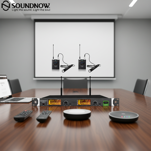 Беспроводной микрофон с 4-мя антеннами - Product Image 1