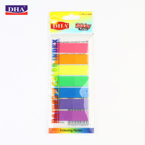 Onglets de Page marqueurs personnalisables à 7 couleurs, inscriptible et réutilisables pour les marqueurs de poste - Product Image 3