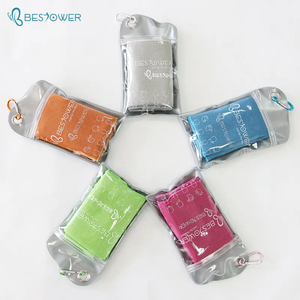 Tùy Chỉnh Thăng Hoa Sinh Thái Thân Thiện Với Sợi Nhỏ Kháng Khuẩn Làm Mát Ngay Lập Tức Làm Mới Thể Thao Nhanh Chóng Khô Khăn Ma Thuật Băng Mát - Product Image 2