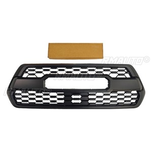 Kit carrosserie pour Toyota Tacoma 2016-2023, calandre de pare-chocs, grilles de course, garniture décorative, calandre avant, pièce extérieure - Product Image 4