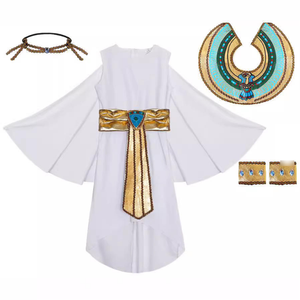 Disfraces de la Faraona Egipcia Cleopatra en Oferta, <span class=keywords><strong>Disfraz</strong></span> de Princesa Egipcia para Carnaval y Fiestas - Product Image 4