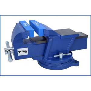 Brilliant Tools Bench vice-mâchoires de protection avec structure, 2 pcs, plastique - Product Image 2