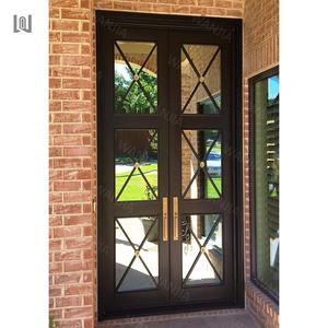 <span class=keywords><strong>Porte</strong></span> d'entrée en fer forgé française au design minimaliste antivol, <span class=keywords><strong>porte</strong></span> <span class=keywords><strong>extérieure</strong></span> de maison, <span class=keywords><strong>porte</strong></span> d'entrée arquée moderne, <span class=keywords><strong>porte</strong></span> de sécurité d'entrée - Product Image 3