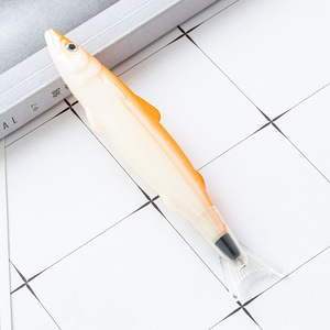 Bolígrafo Divertido con Forma de Pez de Dibujos Animados, <span class=keywords><strong>Serie</strong></span> Océano, Bolígrafo de Plástico con Diseño Novedoso de Pez, Bolígrafo de Regalo - Product Image 5