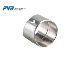 PB-037 Bimetal Ổ Đỡ Bôi Trơn Oiles CuZn31Si1 ỐNg Lót Bằng Đồng Thiêu Kết, Ống Lót Trượt Có Túi Dầu