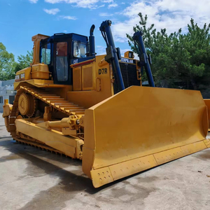 รถดันดินตีนตะขาบ Caterpillar D7R มือสอง สภาพดี เหมาะสำหรับงานดินรบกวน งานปรับระดับ และงานเคลียร์พื้นที่ รุ่น D6R D7R D8R D9R - Product Image 1