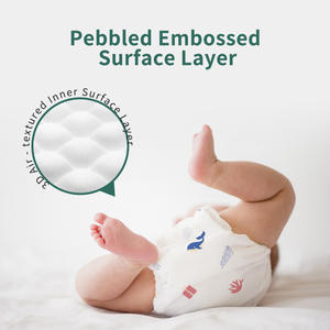 Ventes en gros <span class=keywords><strong>de</strong></span> couches-culottes jetables Darl Babe <span class=keywords><strong>de</strong></span> haute qualité pour bébés, avec protection anti-fuite 3D et absorption ultra-rapide - Tailles L-XL Non - Product Image 4