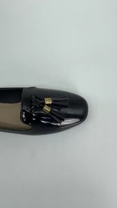 Nuovo stile Design personalizzato produttore Casual in vera pelle Slip-On <span class=keywords><strong>Ballerina</strong></span> di guida piatta mocassino donna che cammina personalizzato Casual Lo - Product Image 3