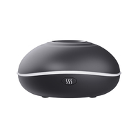 Diffuseur de Parfum Luxe à Flamme Machine, Humidificateur et Diffuseur d'Arômes Électrique pour Maison, 200 ml
