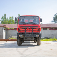 Puits d'eau hydraulique de chenille de plate-forme de forage de camion 200-600m avec la pompe à boue et le compresseur d'air