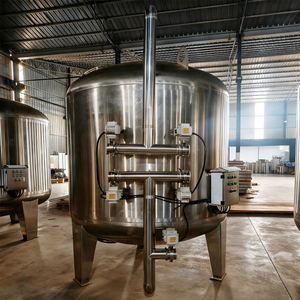 <span class=keywords><strong>Filtre</strong></span> à <span class=keywords><strong>sable</strong></span> mécanique en acier inoxydable de 30 m³/h, <span class=keywords><strong>filtre</strong></span> multimédia pour l'élimination de la turbidité de l'eau du robinet - Product Image 1