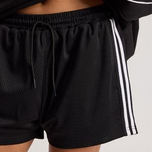 Pantalones Cortos de Baloncesto Personalizados con Bordado, Franjas Laterales y Bolsillos, 100% Poliéster con Forro de Malla, Pantalones Deportivos para Equipo de Baloncesto - Product Image 4