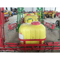 Pulvérisateur à flèche autopropulsé par tracteur Runzecheng 2026 à spécifications complètes, haute efficacité, pour rizières, avec entraînement par prise de force