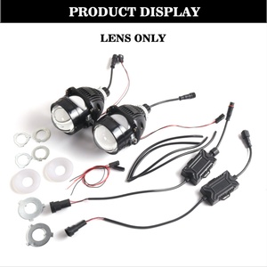 New Arrival 2.5 Inch LHD RHD S14 Bi <b>LED</b> <b>Projector</b> Lens Headlights 47w 5500k Automobile <b>LED</b> Headlamp for Car Factory Online Store - Product Image 6