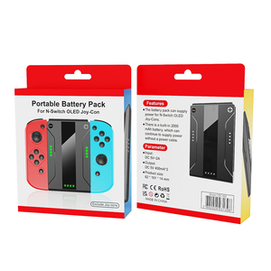 Batterie rechargeable 2000mAh pour N-Switch <span class=keywords><strong>OLED</strong></span> Joy-Con-Playtime étendu - Product Image 6
