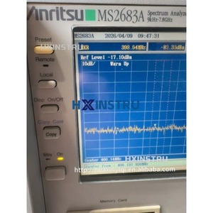 เครื่องวิเคราะห์สเปกตรัม Anritsu MS2683A 9KHz-7.8GHz มือสอง 1 เครื่อง/ H H - Product Image 1