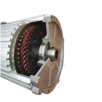Pour les véhicules 72V, les véhicules, contrôleur Bldc 7500W Ev Kit de Conversion chariot de Golf Tricycle aimant sans balais 72V7500w Pmsm moteur Dc