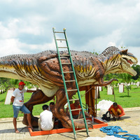 T-rex Dinozor Büyük Robot Dinozor