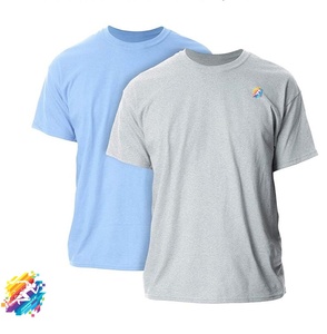 Camisetas en Oferta, Precio Directo de Fábrica, Elegantes Camisetas de Manga Corta para Hombre, Última Colección HANSEN, Estilo Veraniego a Rayas, Transpirables, de Algodón - Product Image 4