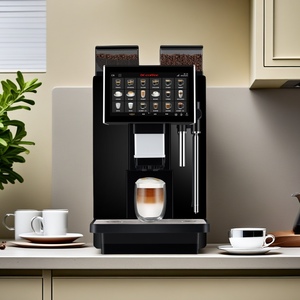 Cafetera Automática Inteligente Comercial para Hoteles Drcoffee, Cafetera Espresso con Sistema de Doble Dosificación de Granos a Tazas - Product Image 1