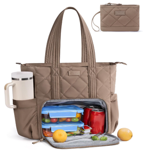 <span class=keywords><strong>Borsa</strong></span> da Lavoro 3 <span class=keywords><strong>in</strong></span> 1 con Scomparto Pranzo, Leggera <span class=keywords><strong>Borsa</strong></span> per Laptop 15.6, <span class=keywords><strong>Borsa</strong></span> Termica per Pranzo, <span class=keywords><strong>Borsa</strong></span> Frigo da Donna per Ufficio e Picnic - Product Image 1