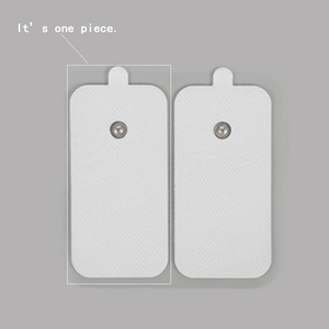 Merekat sendiri elektroda Patch jepret bantalan elektroda puluhan bantalan Unit tombol Ems untuk peralatan terapi fisik - Product Image 3