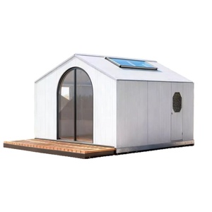 Nichoir pour chien en acier résistant aux intempéries avec enclos en grillage métallique pour villa et cour arrière - Product Image 5