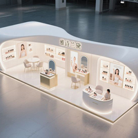 Stand d'exposition modulaire haut de gamme MEGA pour boutique de mode moderne, événement commercial ou présentation en centre commercial