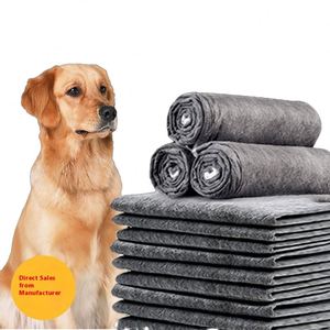 Coussinets absorbants jetables écologiques de qualité supérieure pour chiens, en tissu non tissé, couche épaissie, surface sèche, absorption et désodorisation optimales - Product Image 1