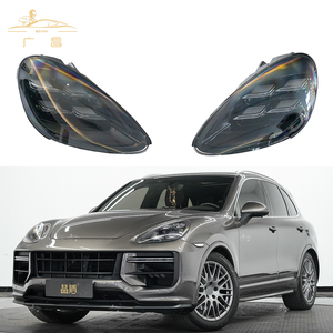 PINDUN Kit de mise à niveau LED pour pare-chocs avant/arrière Porsche <span class=keywords><strong>Cayenne</strong></span> 2011-2017, fixation par boulons, garantie 1 an, haute qualité, neuf - Product Image 3