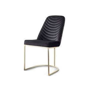 Juego de Comedor Moderno y Duradero de 6 Piezas con Sillas de Respaldo Sólido, Estructura de Madera y Metal para Muebles del Hogar - Product Image 6