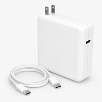 Chargeur USB C pour ordinateur portable 61W 20.3V 3A Adaptateur secteur Type C pour MacBook Pro 13 15 Air 2018 2020