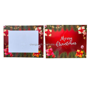 Tùy chỉnh thực hiện một món quà lưu niệm tốt giáng sinh vui vẻ năm mới tông Khung ảnh phù hợp với 4x6, 5x7,8x10 ảnh - Product Image 3