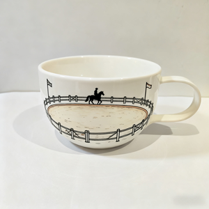 Taza de <span class=keywords><strong>Café</strong></span> de Cerámica Pintada a Mano Personalizada - Taza de Porcelana con Foto Personalizada, Regalo Navideño - Product Image 2