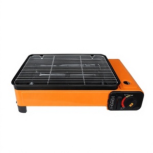 <span class=keywords><strong>Barbecue</strong></span> à <span class=keywords><strong>gaz</strong></span> sans fumée <span class=keywords><strong>Camping</strong></span> en plein air Cuisinière à <span class=keywords><strong>gaz</strong></span> portable avec étui de transport - Product Image 6